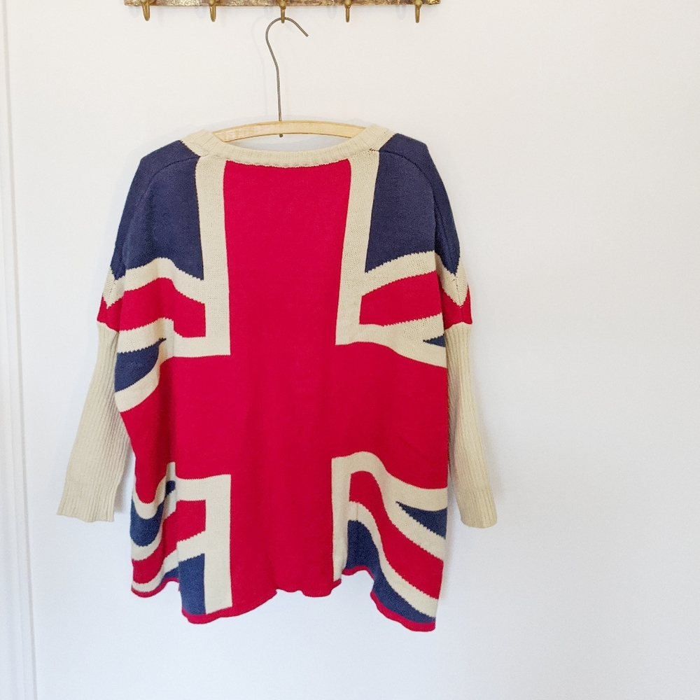 British flag knit sweater 🇬🇧 - Picture 2 of 3